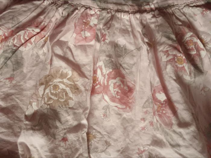 Robe fleurs rose h&m 9-12 mois - photo numéro 4