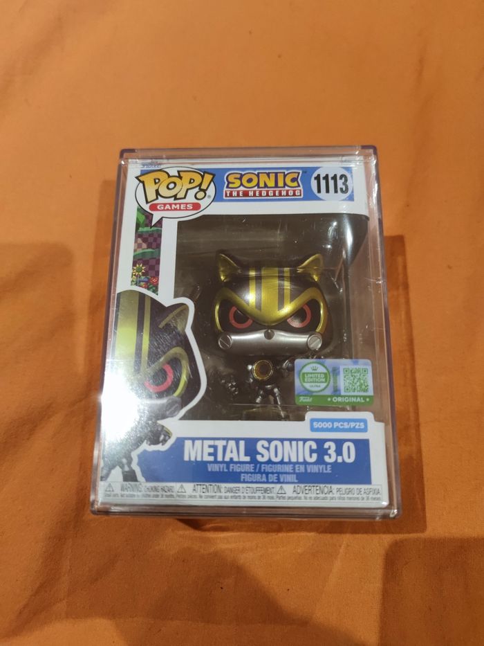 POP SONIC METAL EDITION COLLECTOR