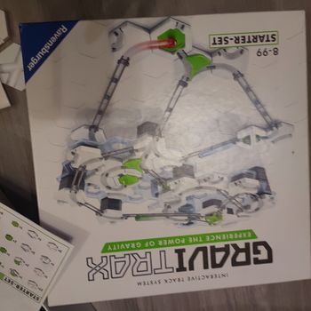 Gravitrax circuit de billes des 8 ans excellent état complet