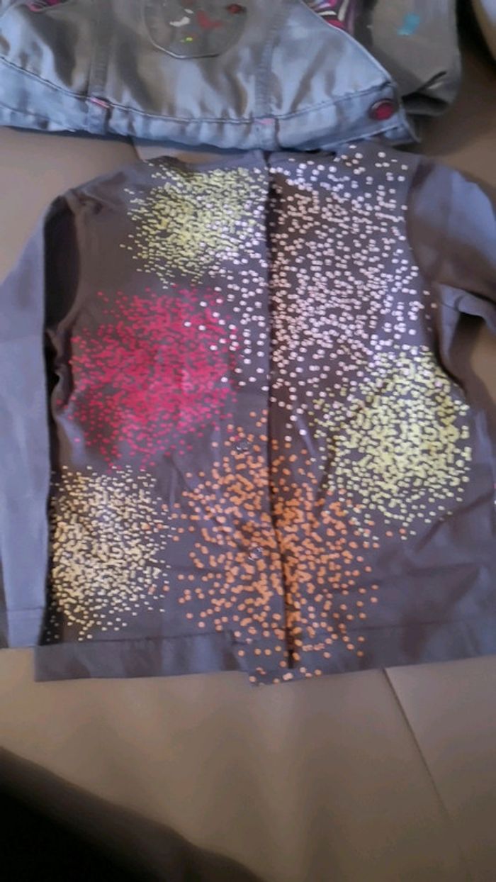 Lot 6 pièces 18 mois + lot 5 pièces 12 mois theme papillon - photo numéro 7