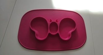 Assiette souple bébé