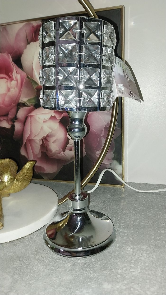 Bougeoir métallisé neuf avec étiquette