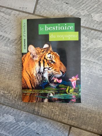 Livre le bestiaire du voyageur