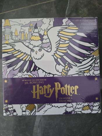 Harry Potter coloriage