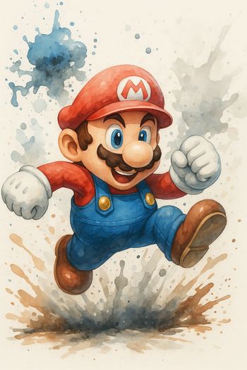 Affiche plastifié