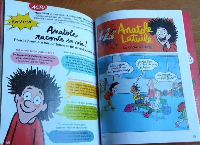 Magazine J'aime Lire - Oups j'ai rétréci la maîtresse - photo numéro 4