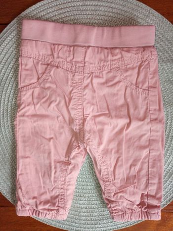 Pantalon fille 3 mois