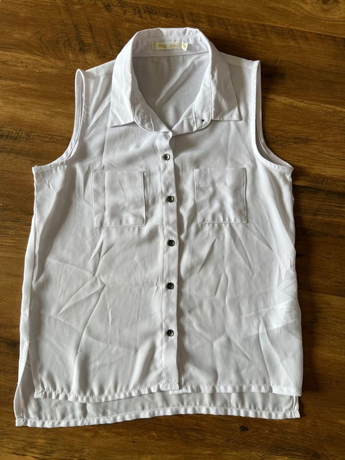 Chemise sans manches