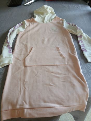 Robe à capuche 10 ans