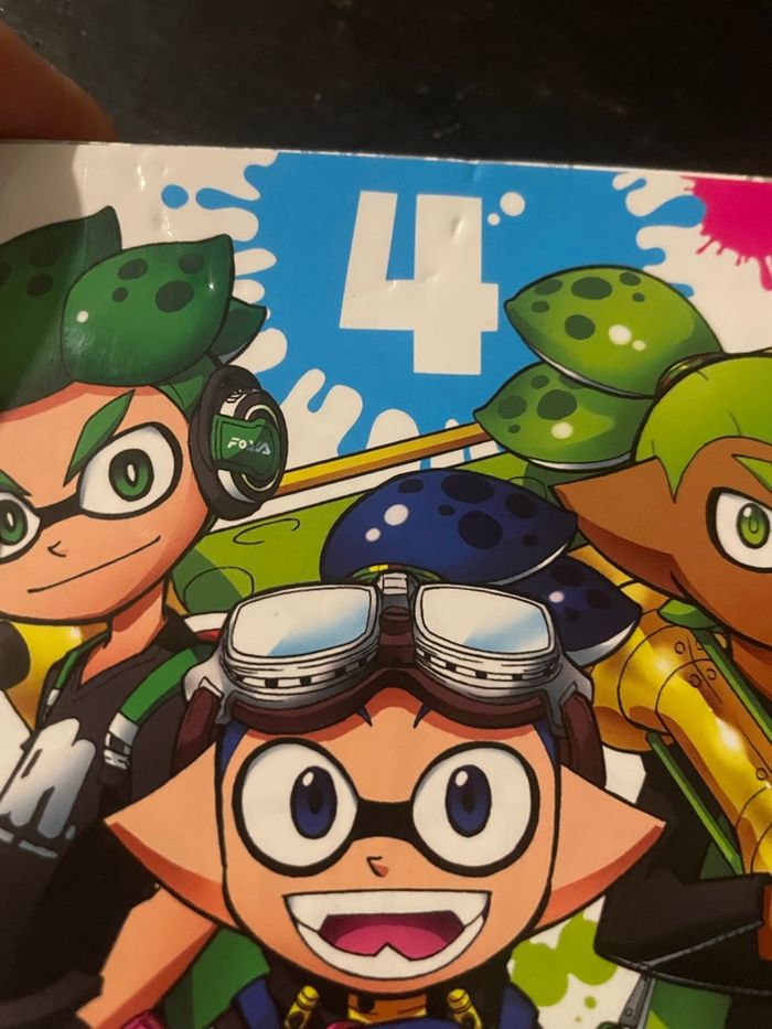 Lot manga splatoon 1 a 5 - photo numéro 6
