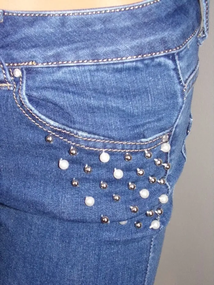 jeans slim - photo numéro 4