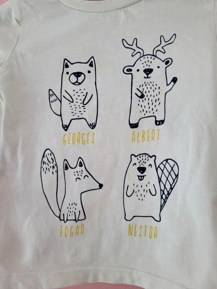 T-shirt ML 12 mois - photo numéro 2