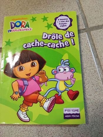 Dora drôle de cache cache