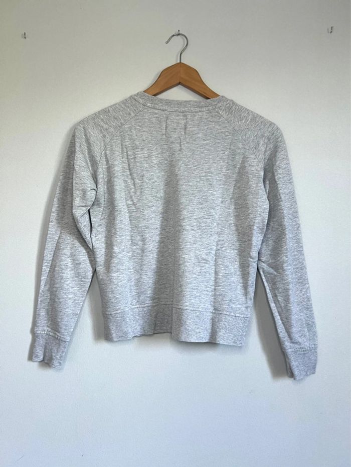 Sweat col rond Only gris clair - photo numéro 2