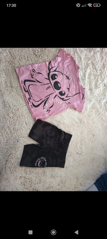 Ensemble stitch fille 