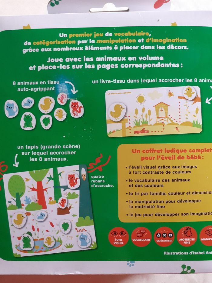 Coffret des animaux et des couleurs-Tourbillon - photo numéro 2