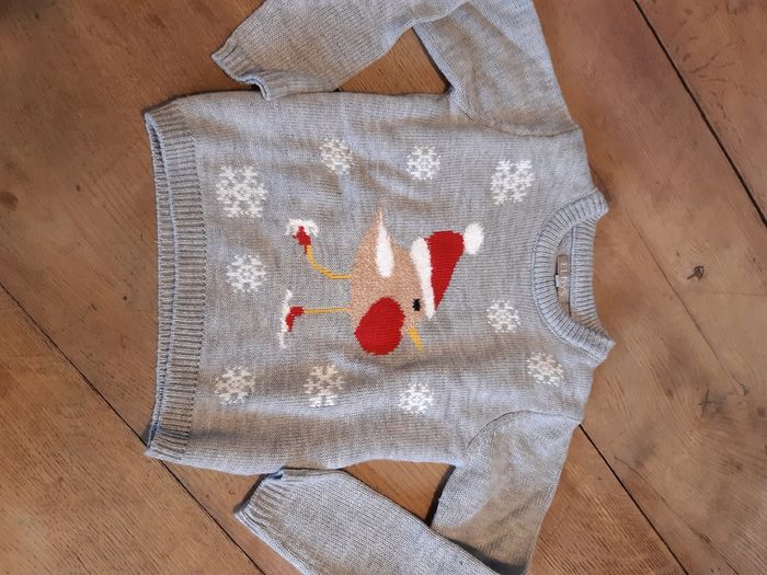 Pull de Noël