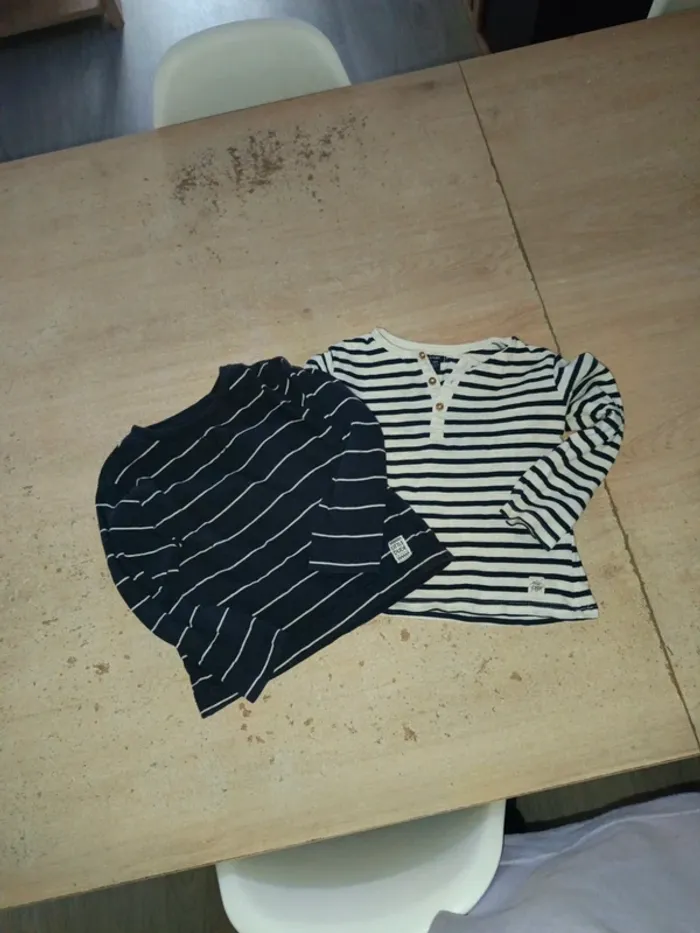T-shirt manches longues