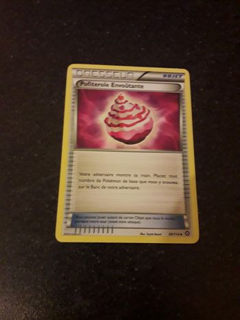 Profiterole Envoûtante carte Pokémon neuve