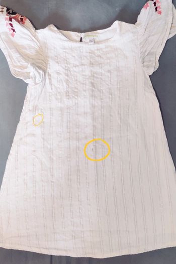 Jolie robe vert baudet 4 ans