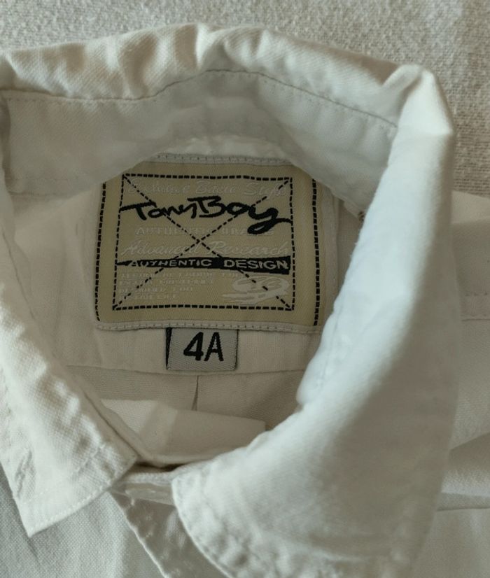 Chemise manches longues Tony Boy - photo numéro 3
