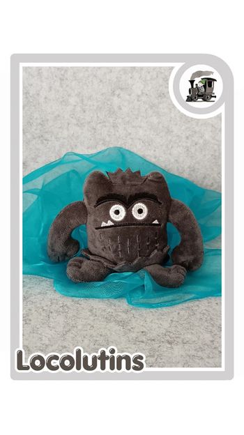 🚂 Peluche la couleur des émotions - peur