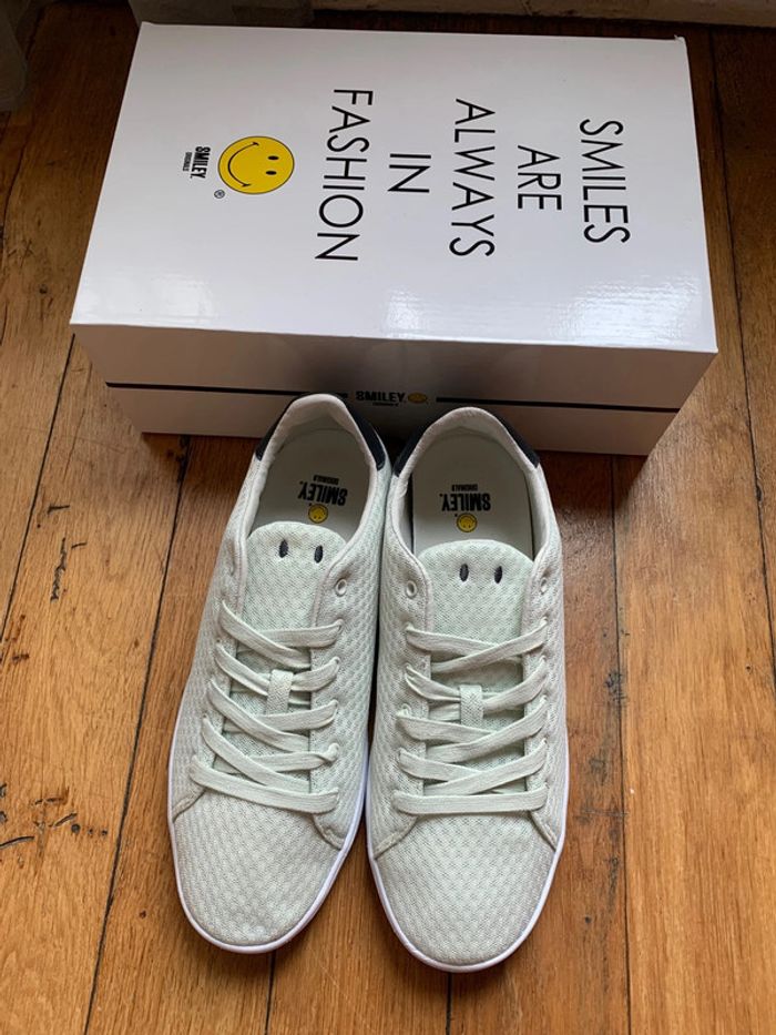 Baskets original smiley T 39