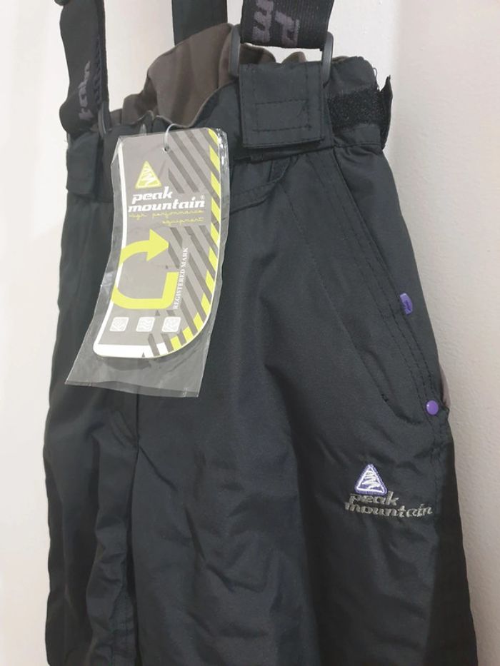 Pantalon de ski Salopette Peak Mountain 3 ans - photo numéro 2