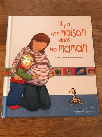 Livre Il y a une maison dans ma maman