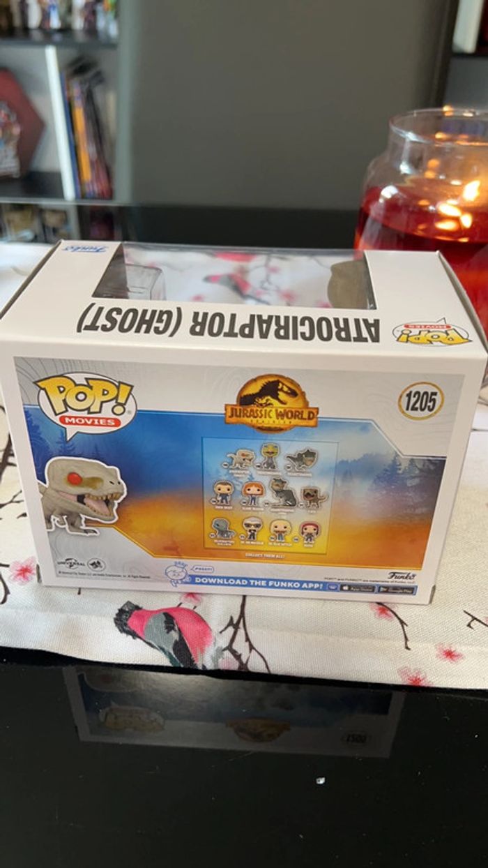 Pop jurassic world atrociraptor - photo numéro 3