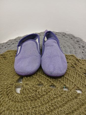 Chausson violet fille