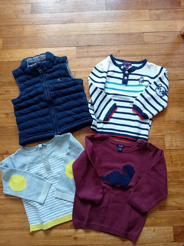 Lot garçon autome hiver 12 mois - photo numéro 6