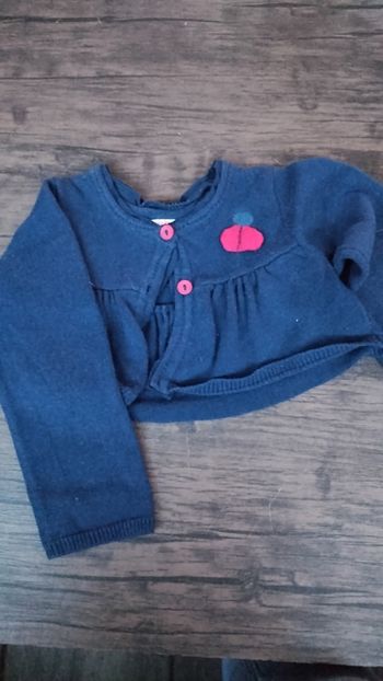 Cache-coeur 🩷 12 mois 