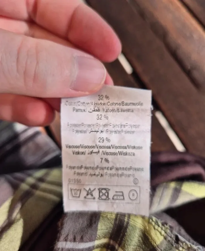 Tunique à carreaux Cache Cache T.42 - photo numéro 6
