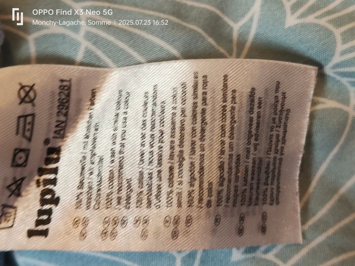Combishort 110/116cm lupilu Réduction jusqu'à -70% - photo numéro 3
