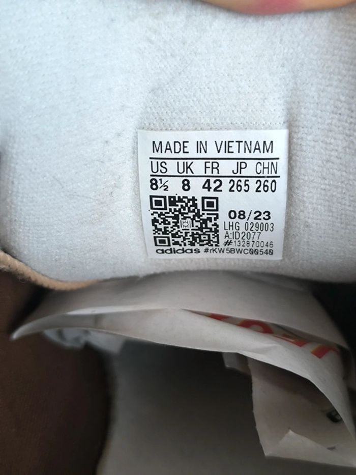 Campus marron cordura prenium pointure 42 très bon état - photo numéro 12