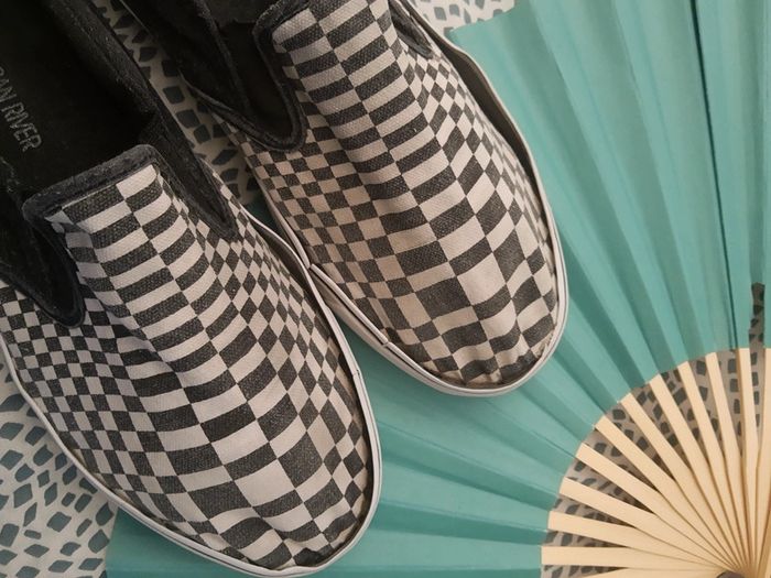 Lot de 2 paires de baskets type slip on 44 - photo numéro 10