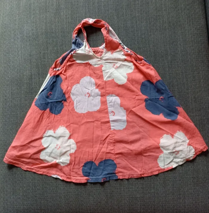 Haut débardeur flowers Pepe Jeans 8 ans - photo numéro 3