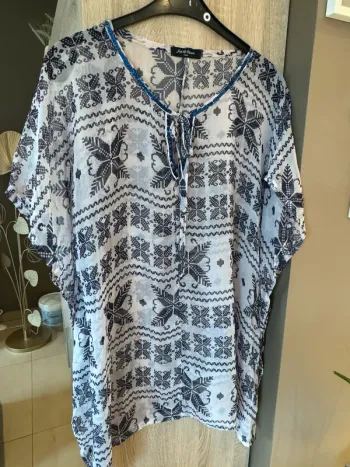 Poncho de plage