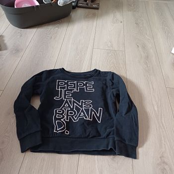 Pull pepe jeans 8 ans