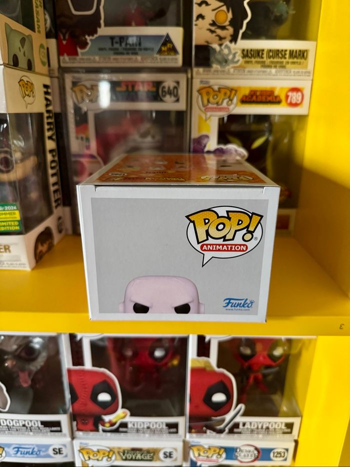 Funko Pop! Animation 1285 - Dragon Ball Super - Jiren - Glows In The Dark - Funko Exclusive - photo numéro 7