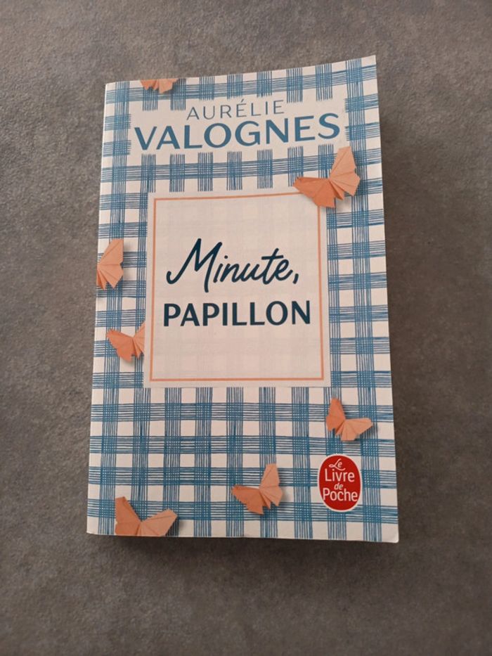 Livre minute, papillon