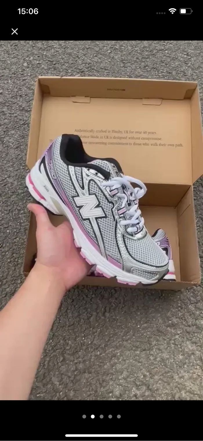New Balance W's 740 rose gris 38 - photo numéro 2