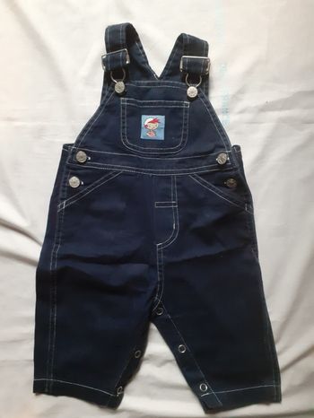 Salopette bleu marine légère