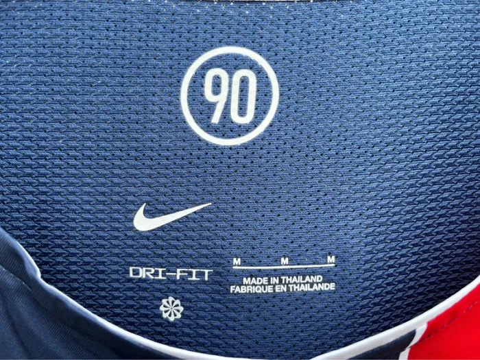 Maillot Paris Saint-Germain 2004 Total 90 Reissue - photo numéro 3