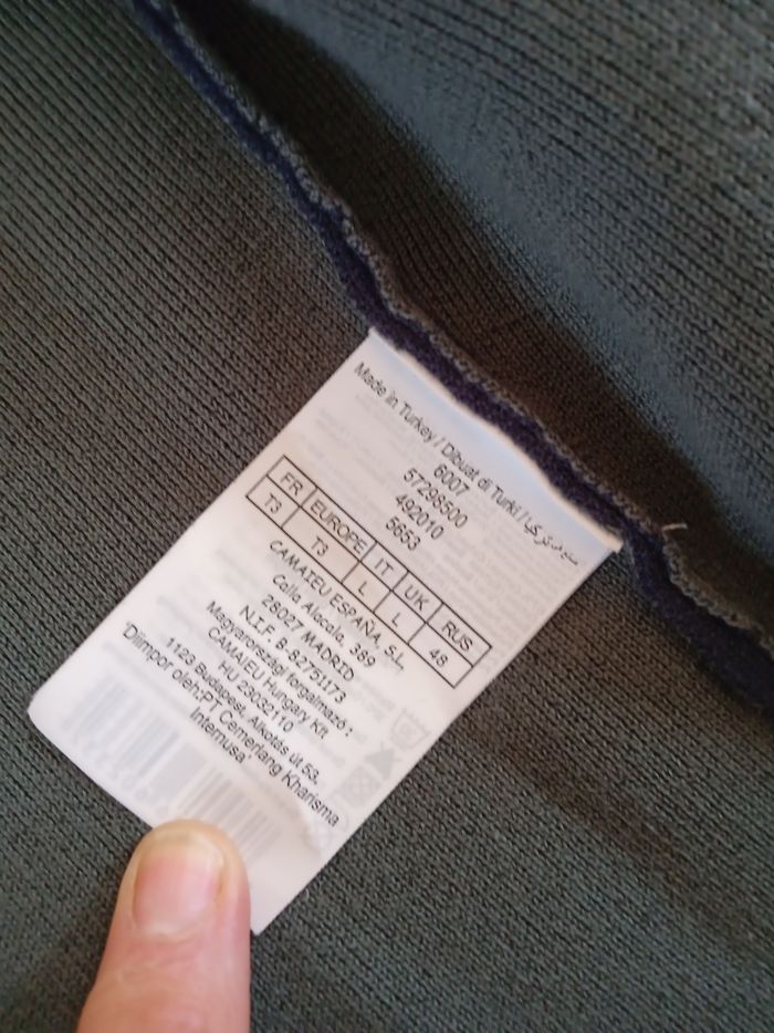 Gilet, veste Camaïeu T3 - photo numéro 6