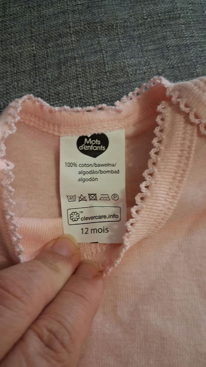 Lot tee-shirts 12 mois - photo numéro 6