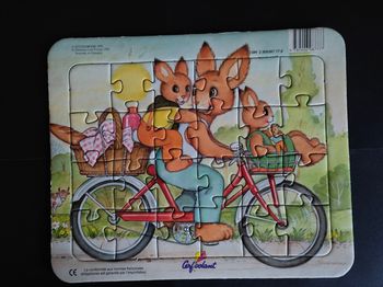 Puzzle lapin