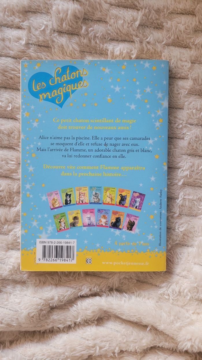 Livre Les Chatons Magiques - photo numéro 2
