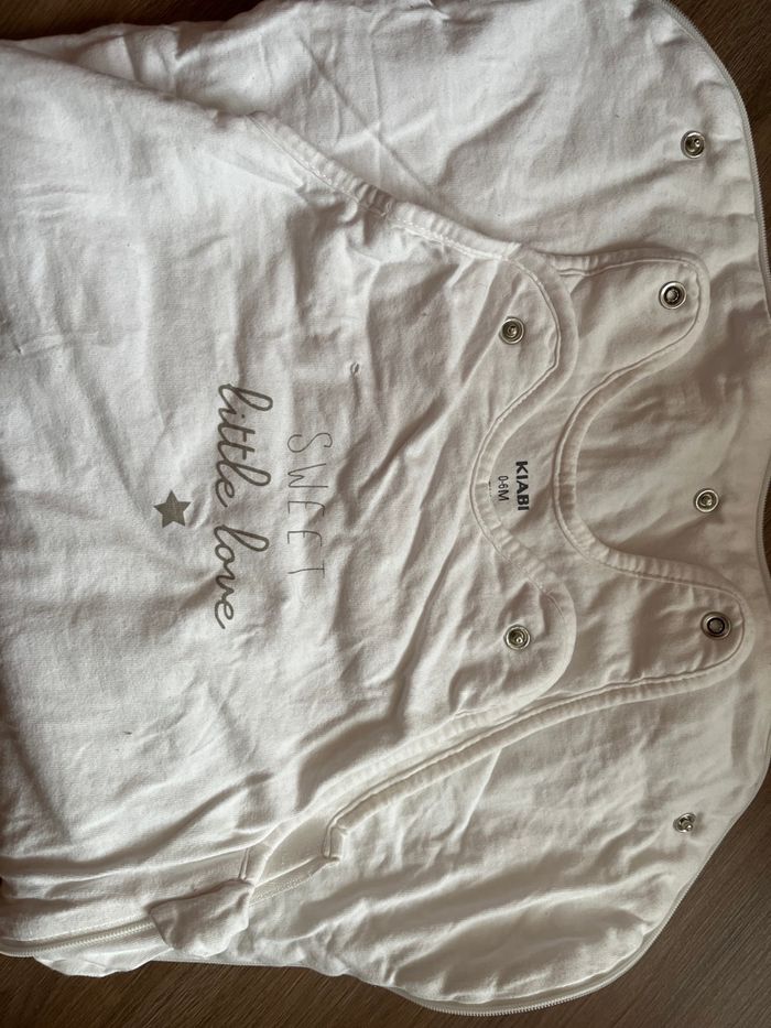 Gigoteuse 0-6 mois kiabi - photo numéro 3